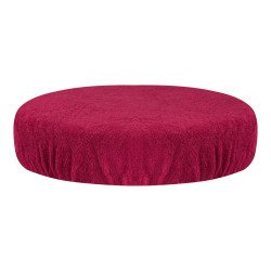 CUBIERTA TERRY PARA TABURETE FUCSIA CUBIERTA TERRY PARA TABURETE FUCSIA