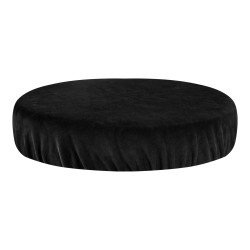 CUBIERTA DE STOCK DE VELUR NEGRO CUBIERTA DE STOCK DE VELUR NEGRO