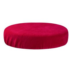 CUBIERTA PARA TABURETE VELUR Fucsia CUBIERTA PARA TABURETE VELUR Fucsia