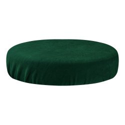 TABURETE DE VELUR VERDE BOTELLA TABURETE DE VELUR VERDE BOTELLA