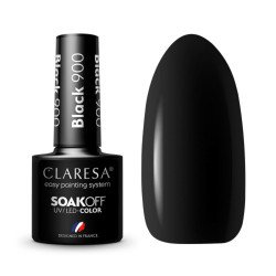 CLARESA Esmalte híbrido NEGRO 900 -5g CLARESA Esmalte híbrido NEGRO 900 -5g