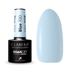 CLARESA Esmalte híbrido AZUL 700 -5g CLARESA Esmalte híbrido AZUL 700 -5g