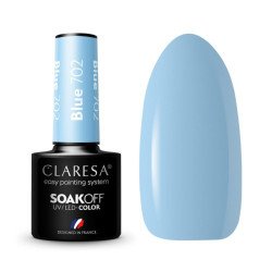 CLARESA Esmalte híbrido AZUL 702 -5g CLARESA Esmalte híbrido AZUL 702 -5g