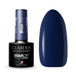 CLARESA Esmalte híbrido AZUL 717 -5g CLARESA Esmalte híbrido AZUL 717 -5g