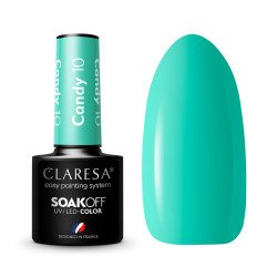 CLARESA Esmalte de uñas híbrido CANDY 10 CLARESA Esmalte de uñas híbrido CANDY 10