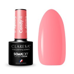 CLARESA Esmalte de uñas híbrido CANDY 4 CLARESA Esmalte de uñas híbrido CANDY 4