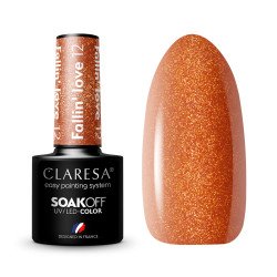 CLARESA Esmalte de uñas híbrido FALLIN 