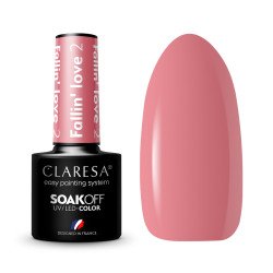 CLARESA Esmalte de uñas híbrido FALLIN 