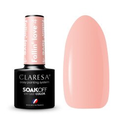 CLARESA Esmalte de uñas híbrido FALLIN 
