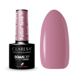 CLARESA Esmalte de uñas híbrido FALLIN 
