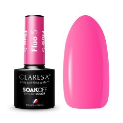 CLARESA Esmalte de uñas híbrido FLUO 5 -5g CLARESA Esmalte de uñas híbrido FLUO 5 -5g