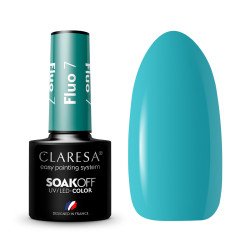 CLARESA Esmalte de uñas híbrido FLUO 7 -5g CLARESA Esmalte de uñas híbrido FLUO 7 -5g