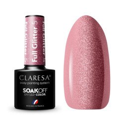 CLARESA Esmalte de uñas híbrido GLITTER COMPLETO 5 -5g CLARESA Esmalte de uñas híbrido GLITTER COMPLETO 5 -5g