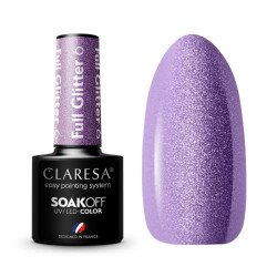 CLARESA Esmalte de uñas híbrido FULL GLITTER 6 -5g CLARESA Esmalte de uñas híbrido FULL GLITTER 6 -5g