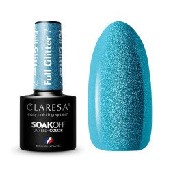 CLARESA Esmalte de uñas híbrido FULL GLITTER 7 -5g CLARESA Esmalte de uñas híbrido FULL GLITTER 7 -5g
