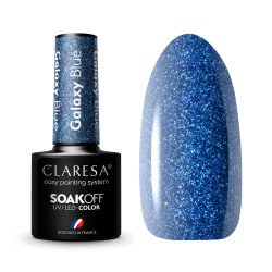 CLARESA Esmalte híbrido Galaxy Blue 5g CLARESA Esmalte híbrido Galaxy Blue 5g