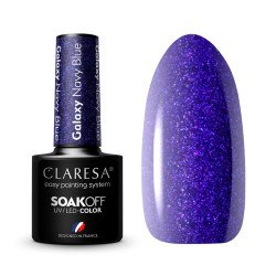CLARESA Esmalte híbrido Galaxy Azul Marino 5g CLARESA Esmalte híbrido Galaxy Azul Marino 5g