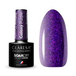 CLARESA Esmalte híbrido Galaxy Purple 5g CLARESA Esmalte híbrido Galaxy Purple 5g