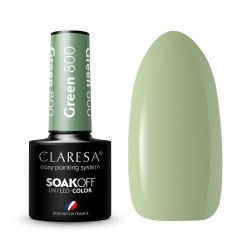 CLARESA Esmalte híbrido VERDE 800 -5g CLARESA Esmalte híbrido VERDE 800 -5g