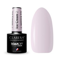 CLARESA esmalte híbrido Helado 2 -5g CLARESA esmalte híbrido Helado 2 -5g