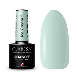 CLARESA esmalte híbrido Helado 5 -5g CLARESA esmalte híbrido Helado 5 -5g
