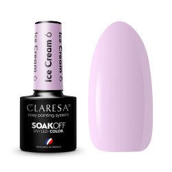 CLARESA esmalte híbrido Helado 6 -5g CLARESA esmalte híbrido Helado 6 -5g