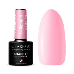 CLARESA Esmalte de uñas híbrido LOLLIPOP 4 -5g CLARESA Esmalte de uñas híbrido LOLLIPOP 4 -5g
