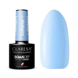 CLARESA Esmalte de uñas híbrido LOLLIPOP 6 -5g CLARESA Esmalte de uñas híbrido LOLLIPOP 6 -5g