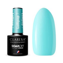 CLARESA Esmalte de uñas híbrido LOLLIPOP 7 -5g CLARESA Esmalte de uñas híbrido LOLLIPOP 7 -5g