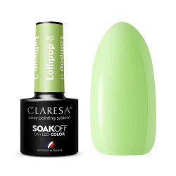 CLARESA Esmalte de uñas híbrido LOLLIPOP 8 -5g CLARESA Esmalte de uñas híbrido LOLLIPOP 8 -5g