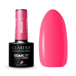CLARESA Esmalte de uñas híbrido NEON 5 -5g CLARESA Esmalte de uñas híbrido NEON 5 -5g