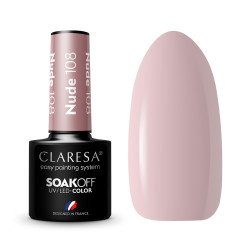 CLARESA Esmalte de uñas híbrido NUDE 108 -5g CLARESA Esmalte de uñas híbrido NUDE 108 -5g