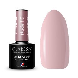 CLARESA esmalte de uñas híbrido NUDE 113 -5g