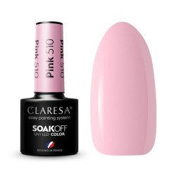 CLARESA Esmalte de uñas híbrido PINK 510 -5g CLARESA Esmalte de uñas híbrido PINK 510 -5g
