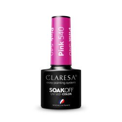 CLARESA Esmalte de uñas híbrido PINK 540 -5g CLARESA Esmalte de uñas híbrido PINK 540 -5g