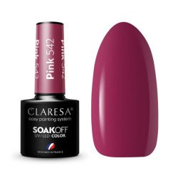 CLARESA Esmalte de uñas híbrido PINK 542 -5g CLARESA Esmalte de uñas híbrido PINK 542 -5g