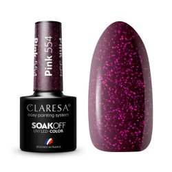 CLARESA Esmalte de uñas híbrido PINK 554 -5g CLARESA Esmalte de uñas híbrido PINK 554 -5g
