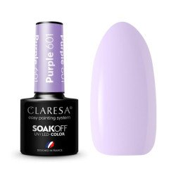 CLARESA Esmalte híbrido PURPLE 601 -5g CLARESA Esmalte híbrido PURPLE 601 -5g