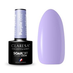 CLARESA Esmalte híbrido PURPLE 602 -5g CLARESA Esmalte híbrido PURPLE 602 -5g