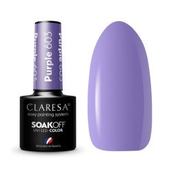 CLARESA Esmalte híbrido MORADO 603 -5g CLARESA Esmalte híbrido MORADO 603 -5g
