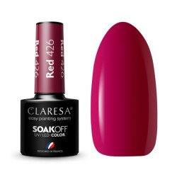 CLARESA Esmalte de uñas híbrido ROJO 426 -5g CLARESA Esmalte de uñas híbrido ROJO 426 -5g