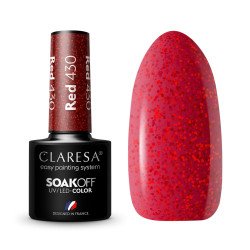 CLARESA Esmalte de uñas híbrido ROJO 430 -5g CLARESA Esmalte de uñas híbrido ROJO 430 -5g