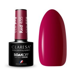 CLARESA Esmalte de uñas híbrido ROJO 435 -5g CLARESA Esmalte de uñas híbrido ROJO 435 -5g