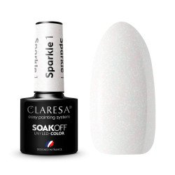CLARESA Esmalte de uñas híbrido SPARKLE 1 -5g CLARESA Esmalte de uñas híbrido SPARKLE 1 -5g