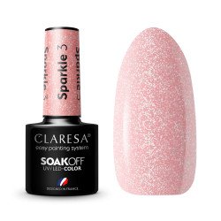 CLARESA Esmalte de uñas híbrido SPARKLE 3 -5g CLARESA Esmalte de uñas híbrido SPARKLE 3 -5g