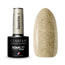 CLARESA Esmalte de uñas híbrido SPARKLE 4 -5g CLARESA Esmalte de uñas híbrido SPARKLE 4 -5g