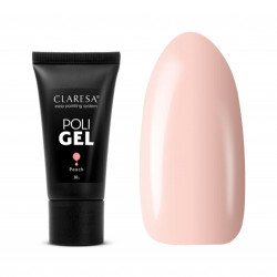 CLARESA POLI GEL DURAZNO 30 g CLARESA POLI GEL DURAZNO 30 g