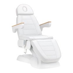 Sillón cosmético eléctrico SILLON Lux 273b 3 motores blanco Sillón cosmético eléctrico SILLON Lux 273b 3 motores blanco