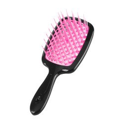 CEPILLO DE CABELLO HS NEGRO ROSA