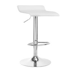 TABURETE DE BAR QS-B08 BLANCO TABURETE DE BAR QS-B08 BLANCO